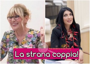 gemma Galgani e Giovanna Abate