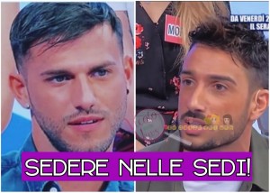 Sonny di Meo e Giuseppe Nastasi uomini e donne