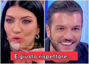 Giovanna Abate e Davide Basolo
