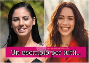 Giulia De Lellis e Aurora Ramazzotti