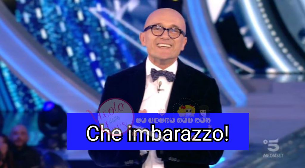 Alfonso Signorini gfvip5