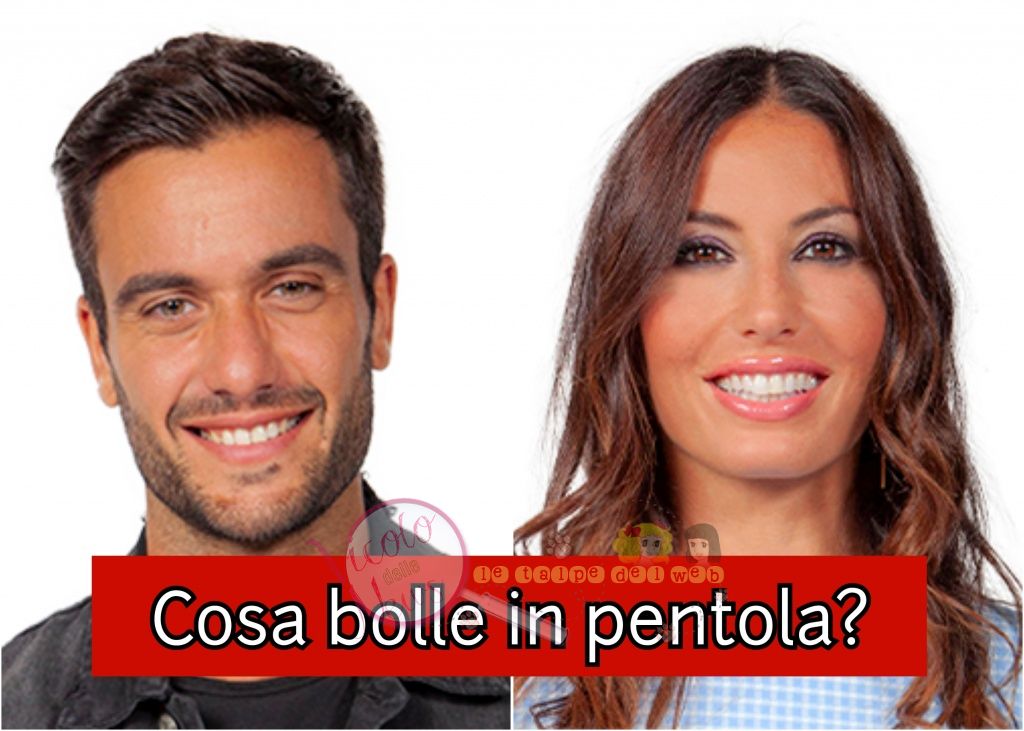 Elisabetta Gregoraci e PierPaolo Pretelli gfvip
