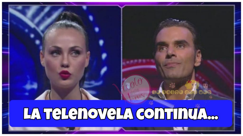 Adua Del Vesco e Massimiliano Morra Grande Fratello Vip