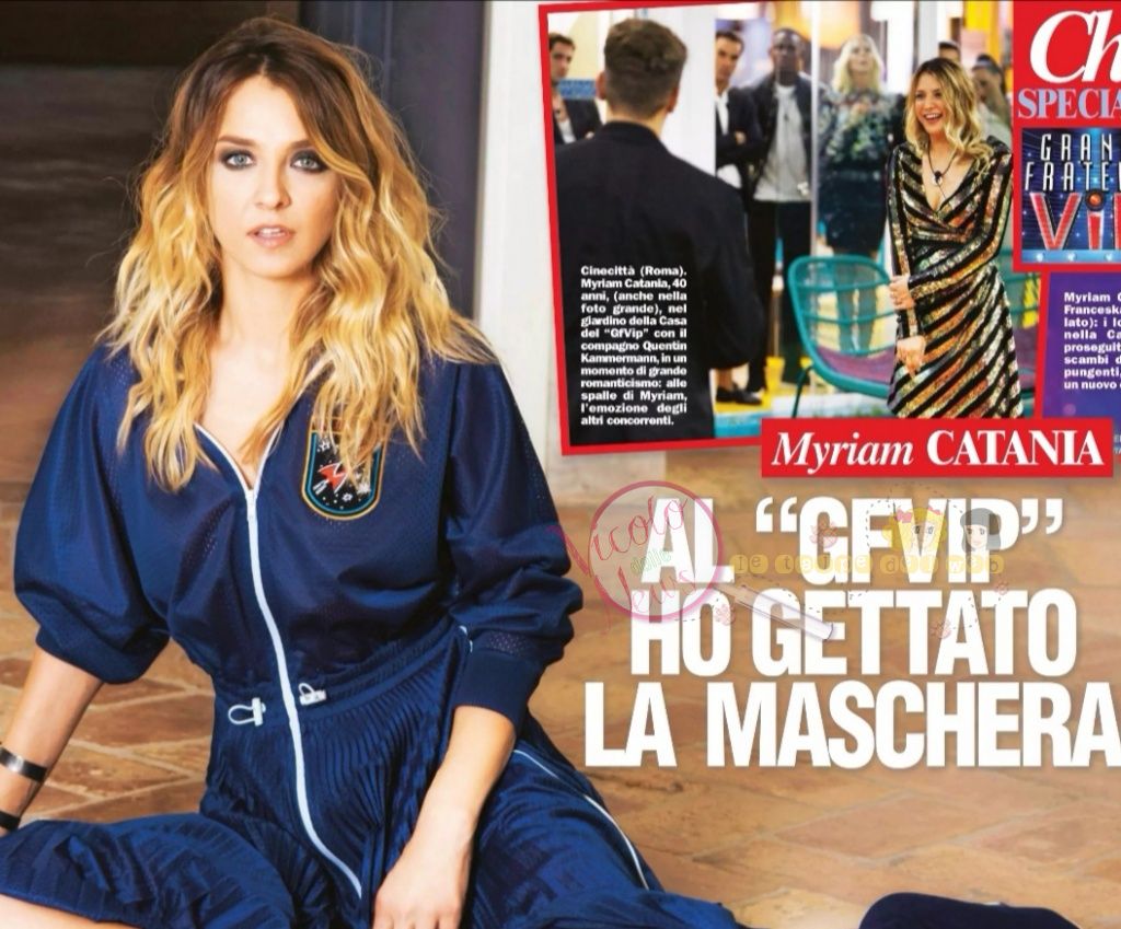 Myriam Catania Intervista