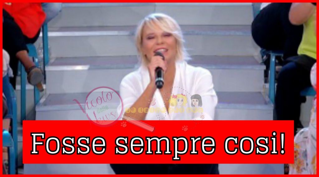 Maria de Filippi uomini e donne