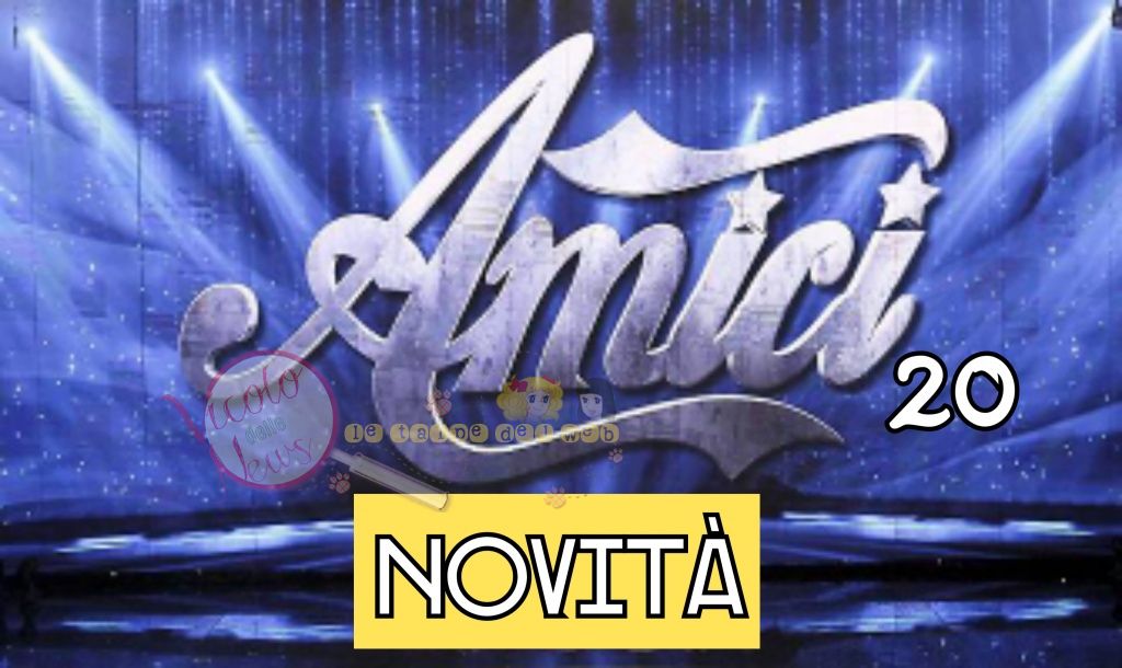 amici 20 novità