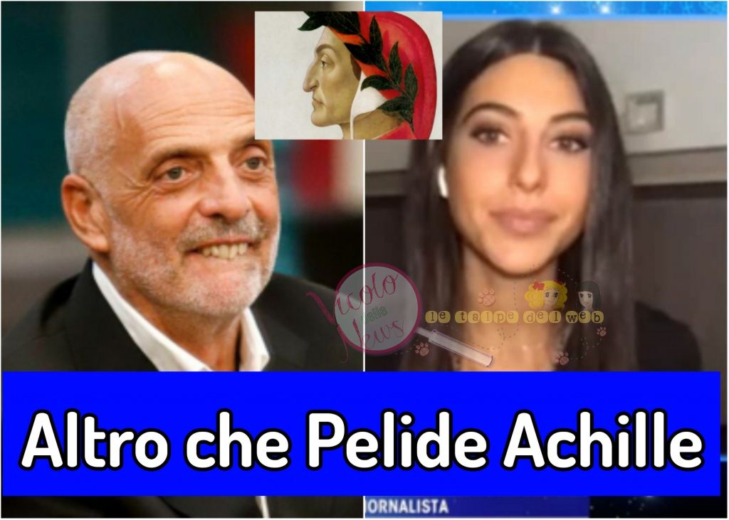 Grande Fratello Vip A Live Non E La D Urso La Baby Fidanzata Di Paolo Brosio Racconta Come E Nato L Amore Col Maturo Compagno E Nel Mentre Il Giornalista Spiazza Il Web Rivelando